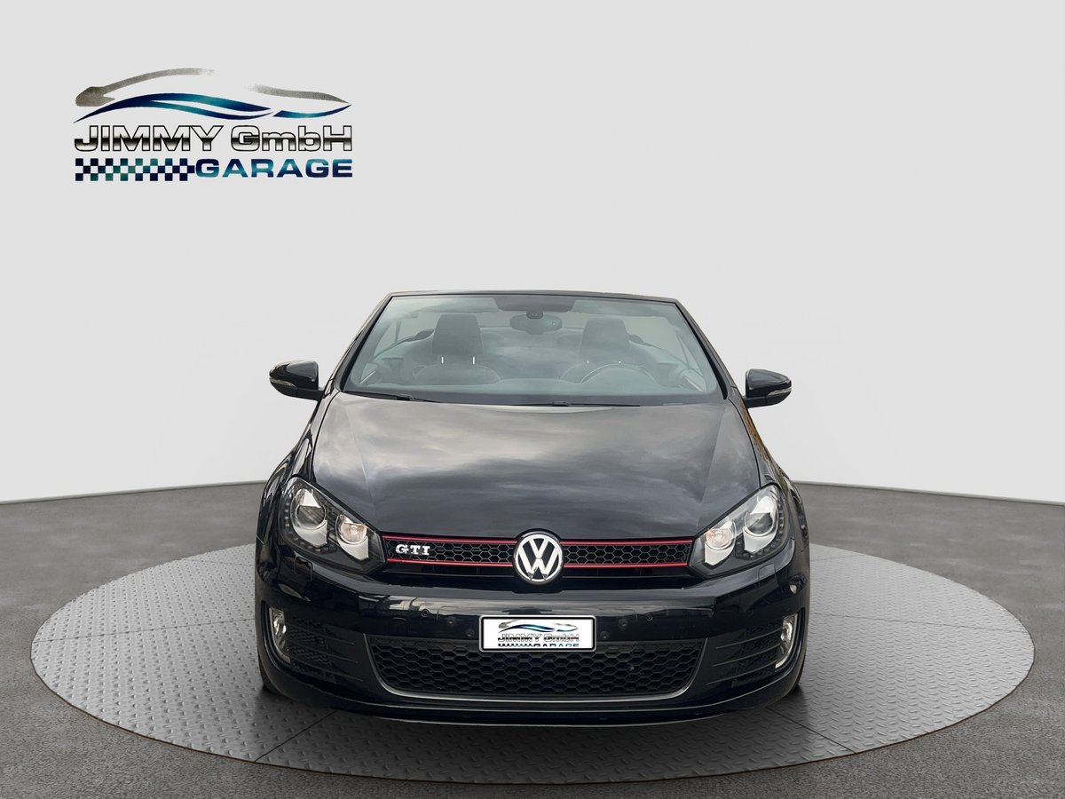 VW Golf Cabrio 2.0 TSI GTI DSG