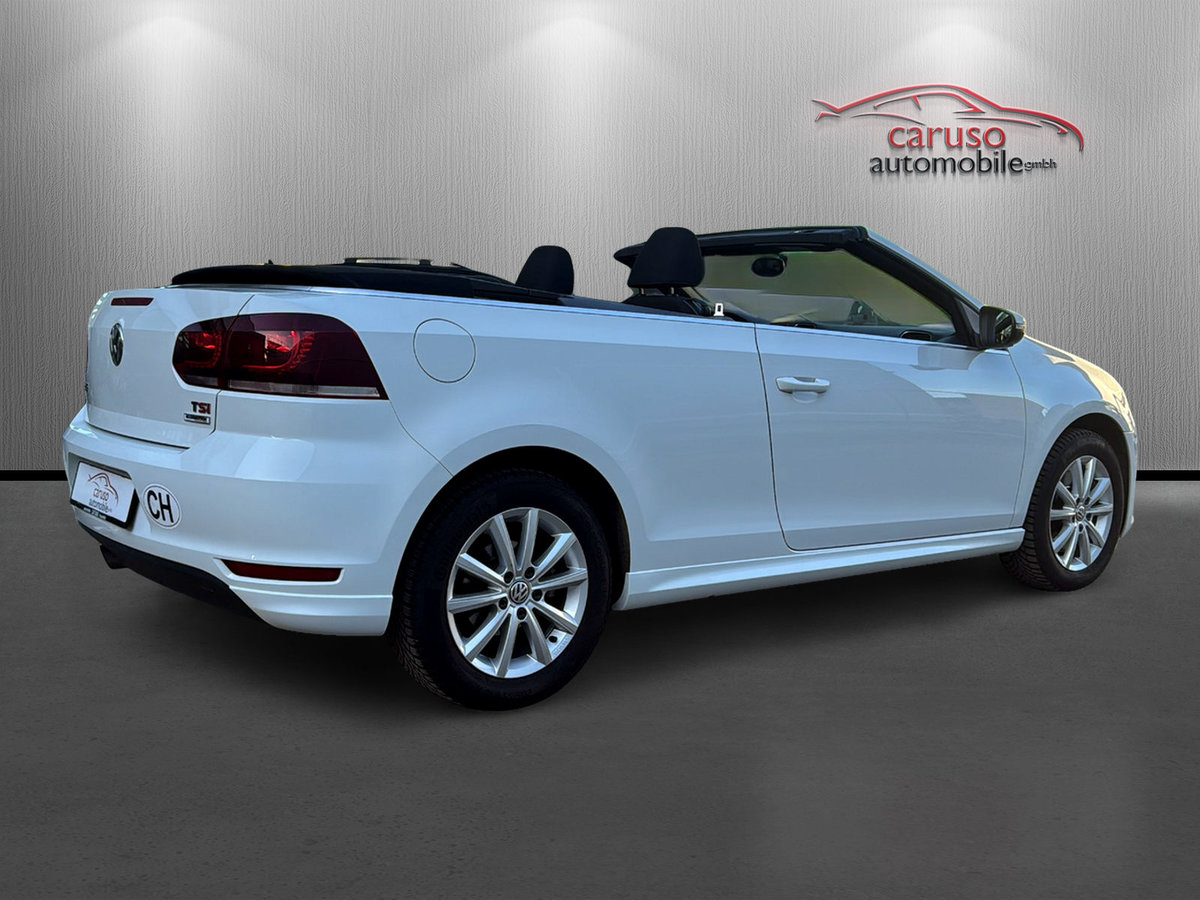 VW Golf Cabrio 1.4 TSI BMT DSG, Benzina, Occasioni / Usate, Automatico - 4