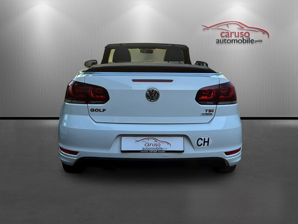 VW Golf Cabrio 1.4 TSI BMT DSG, Benzina, Occasioni / Usate, Automatico - 5
