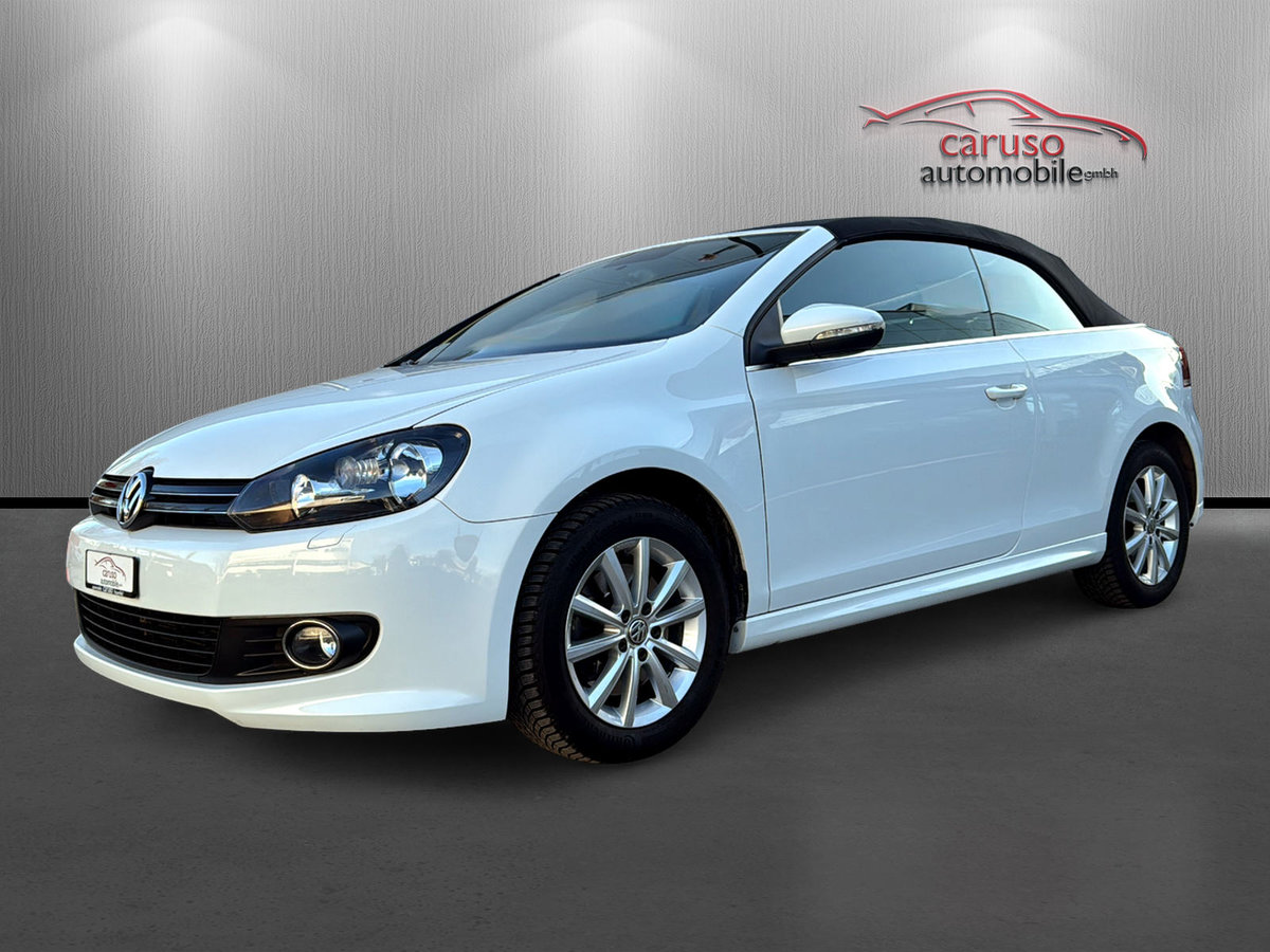 VW Golf Cabrio 1.4 TSI BMT DSG, Benzina, Occasioni / Usate, Automatico - 7