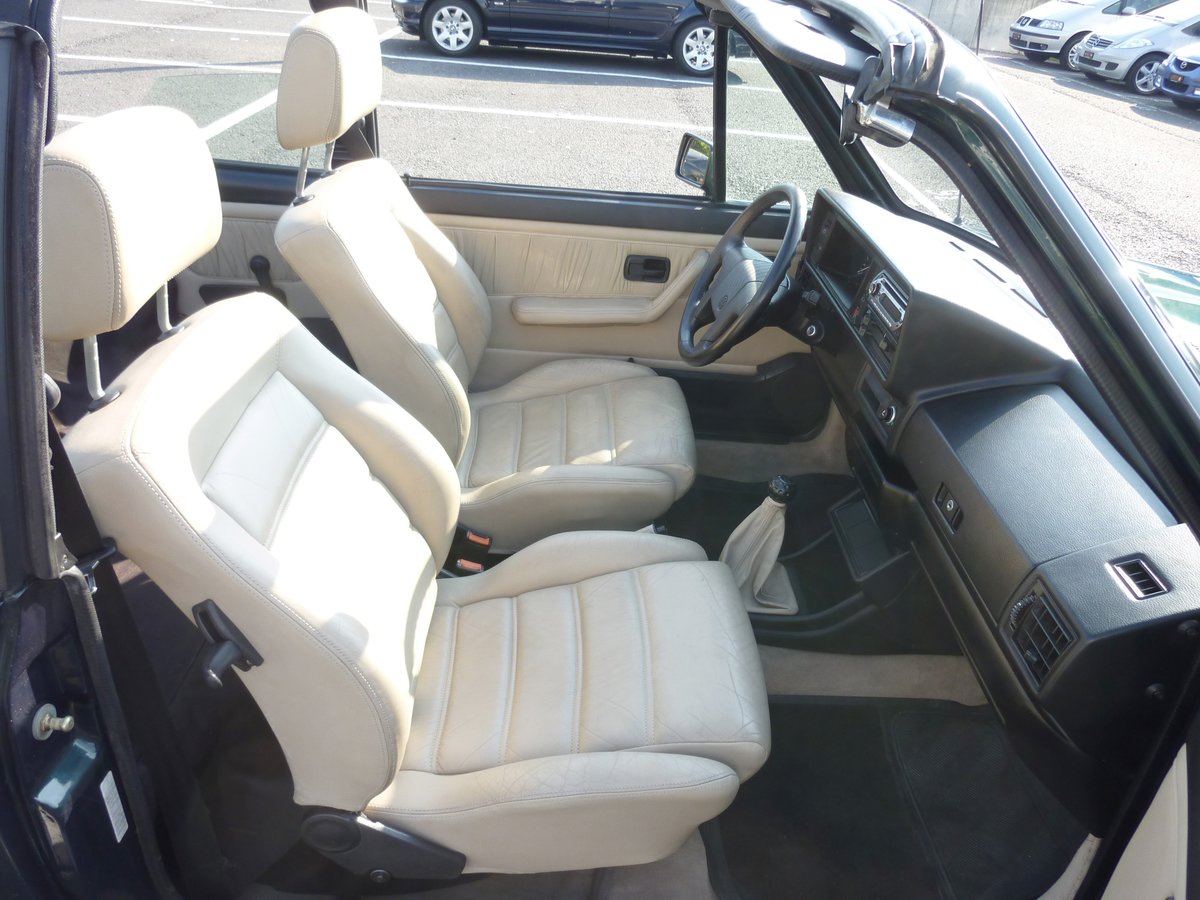 VW Golf Cabriolet 1800 Classic-Line Leder, Essence, Occasion / Utilisé, Manuelle - 7