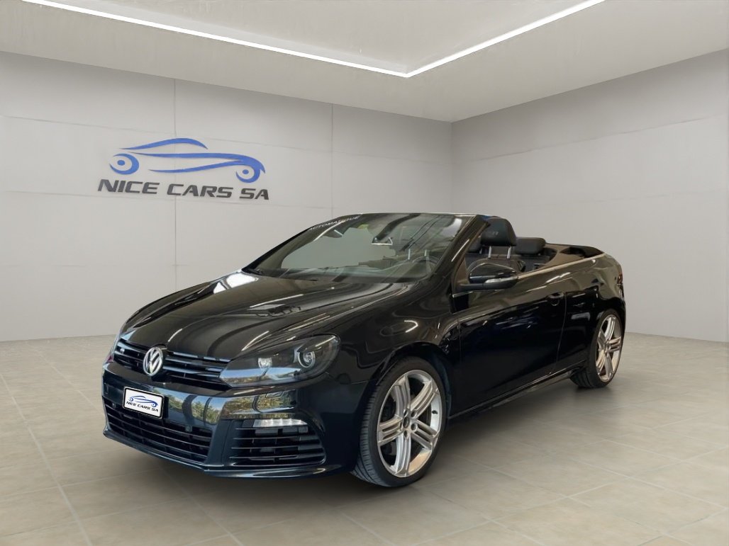 VW Golf Cabrio 2.0 TSI R DSG