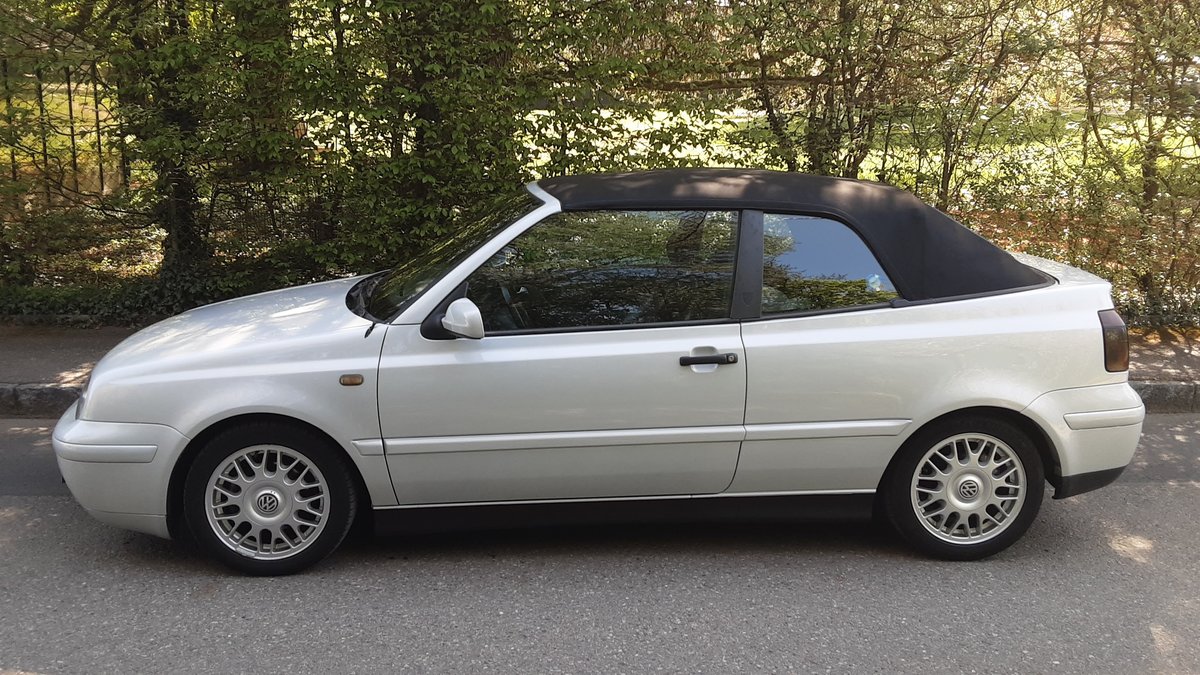 VW Golf Cabriolet 2000 Highline, Benzin, Occasion / Gebraucht, Handschaltung - 2