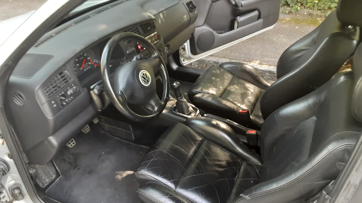 VW Golf Cabriolet 2000 Highline, Benzin, Occasion / Gebraucht, Handschaltung - 3