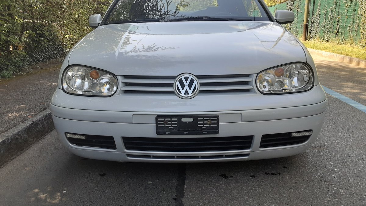 VW Golf Cabriolet 2000 Highline, Benzin, Occasion / Gebraucht, Handschaltung - 7
