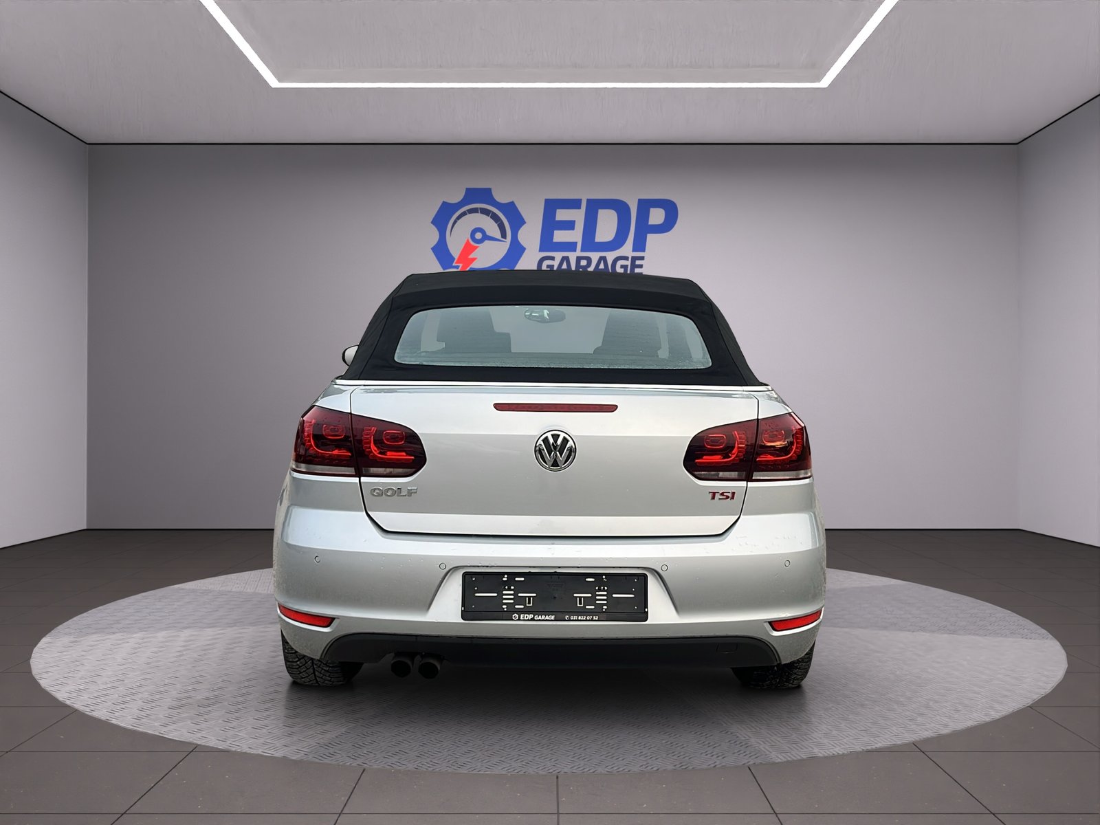 VW Golf Cabrio 1.4 TSI, Benzina, Occasioni / Usate, Manuale - 7
