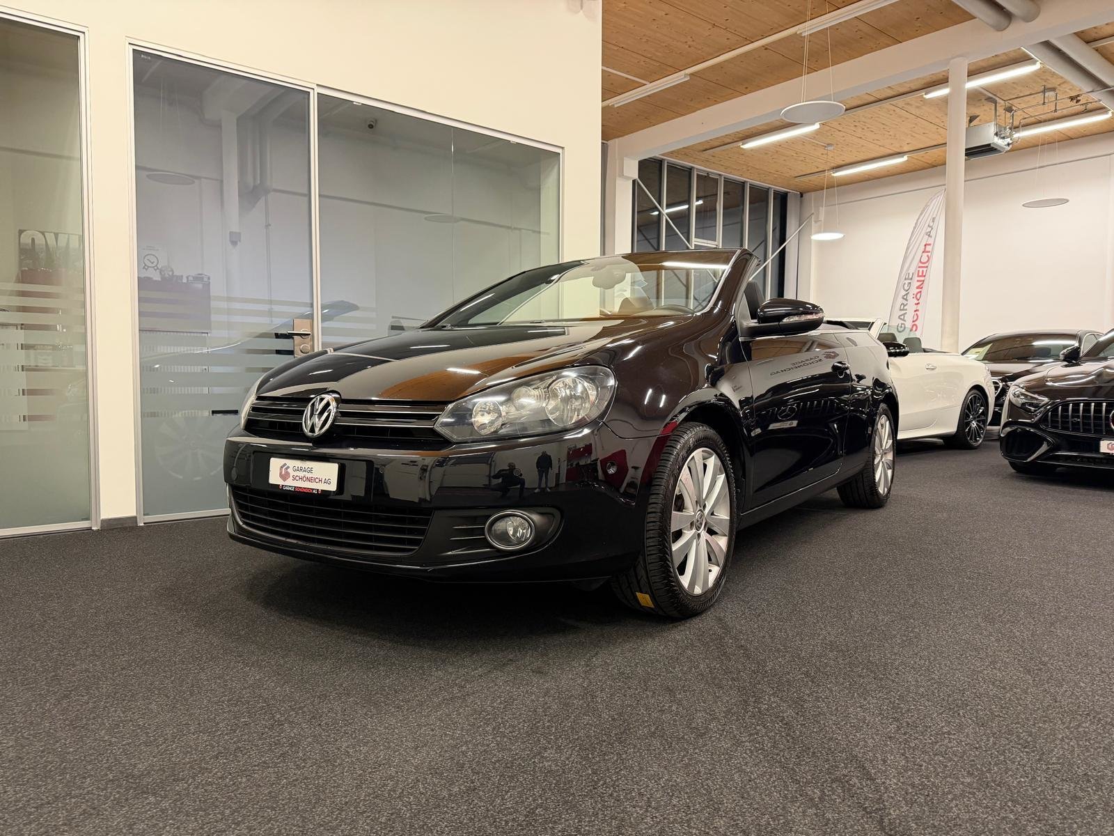 VW Golf VI Cabriolet 1.2 TSI BlueMT