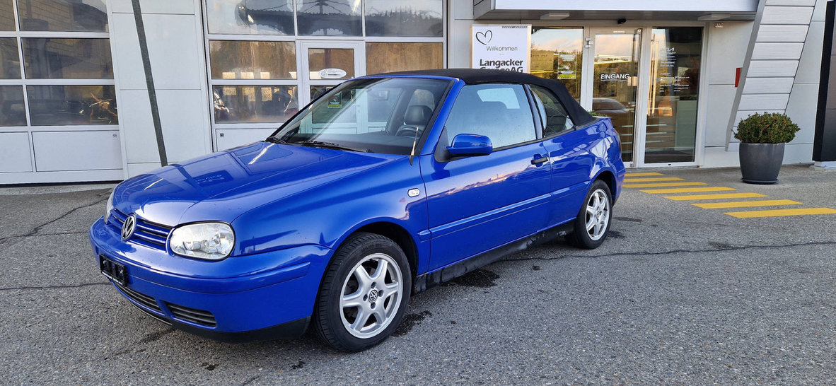 VW Golf Cabriolet 2000 Highline, Petrol, Second hand / Used, Manual - 2
