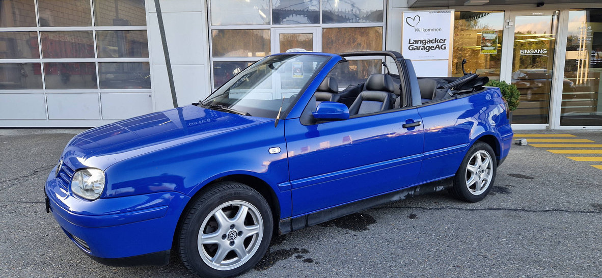 VW Golf Cabriolet 2000 Highline, Petrol, Second hand / Used, Manual - 3