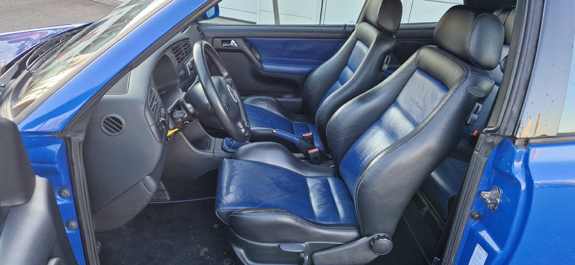 VW Golf Cabriolet 2000 Highline, Petrol, Second hand / Used, Manual - 5