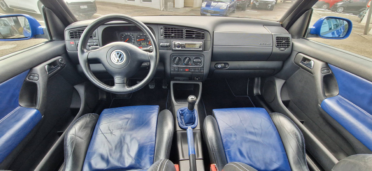 VW Golf Cabriolet 2000 Highline, Petrol, Second hand / Used, Manual - 6