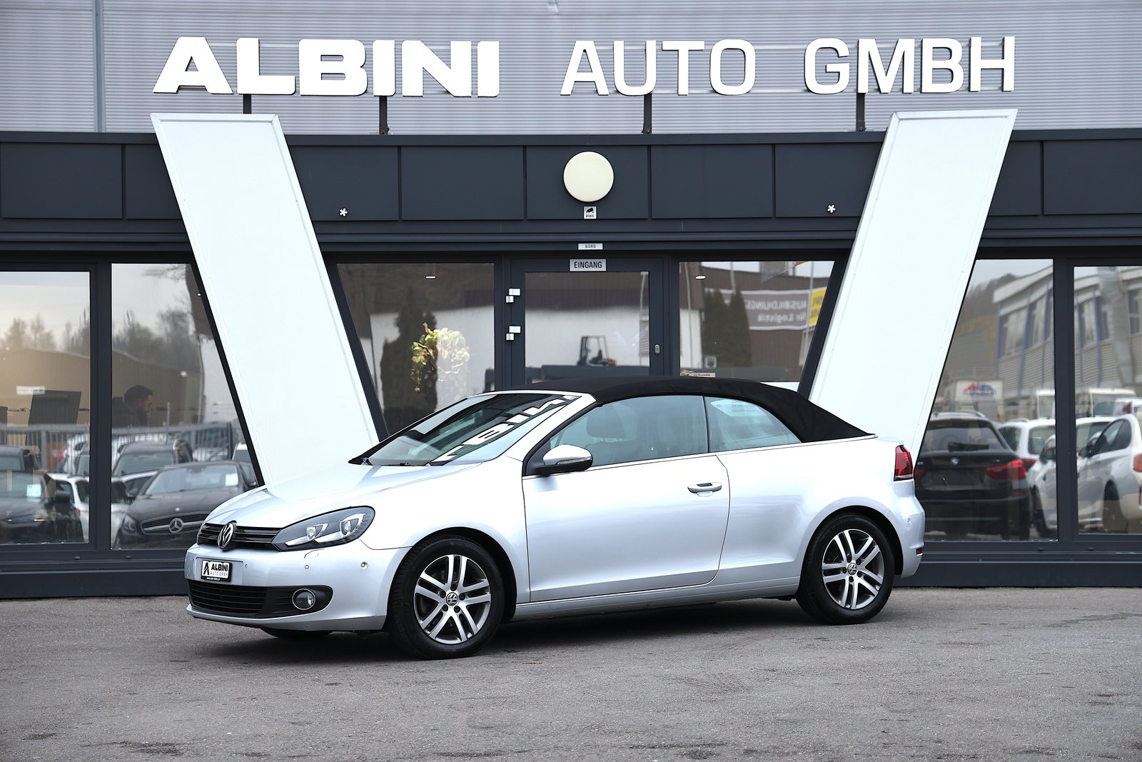 VW Golf Cabrio 1.4 TSI Design, Petrol, Second hand / Used, Manual - 2