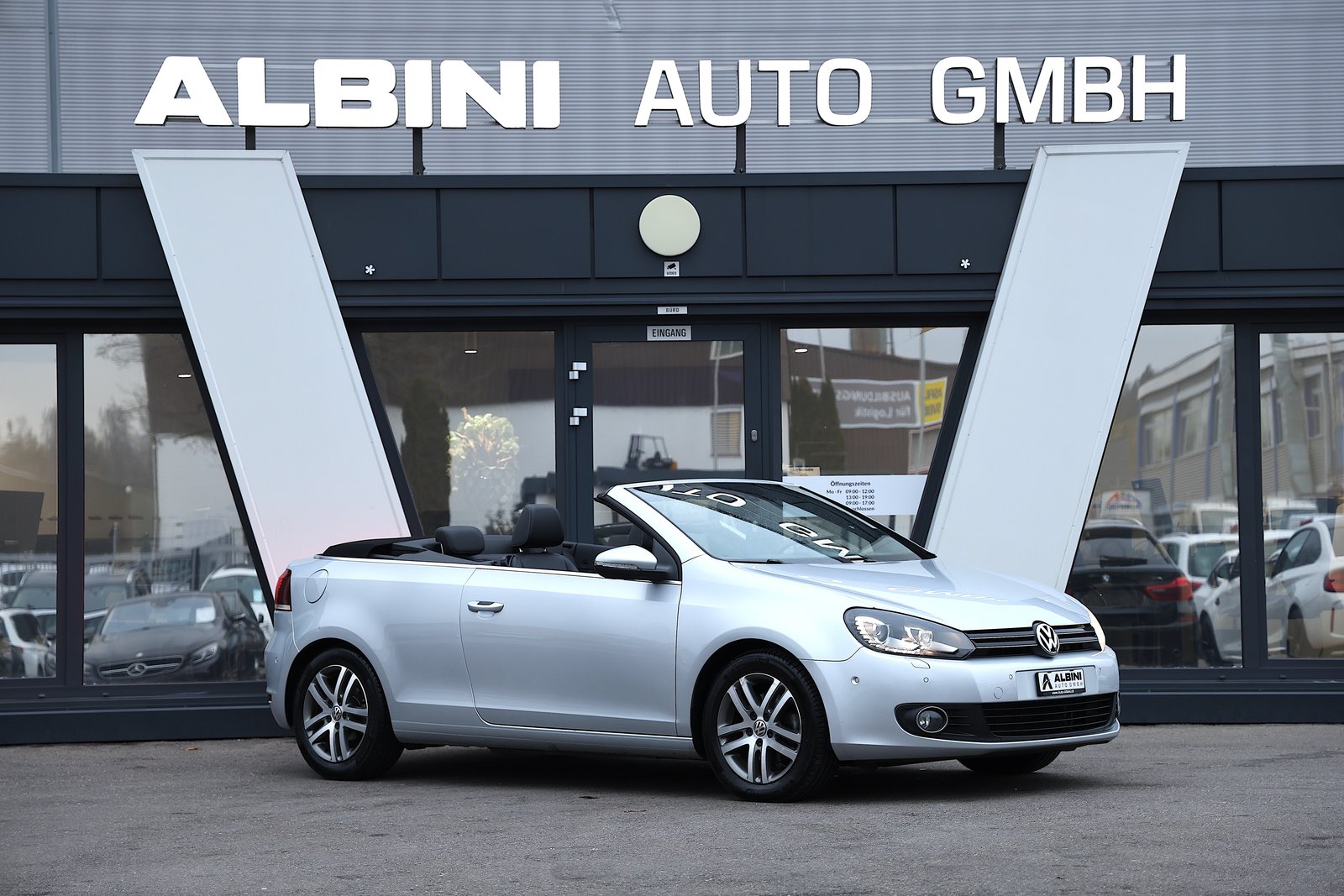 VW Golf Cabrio 1.4 TSI Design, Petrol, Second hand / Used, Manual - 3