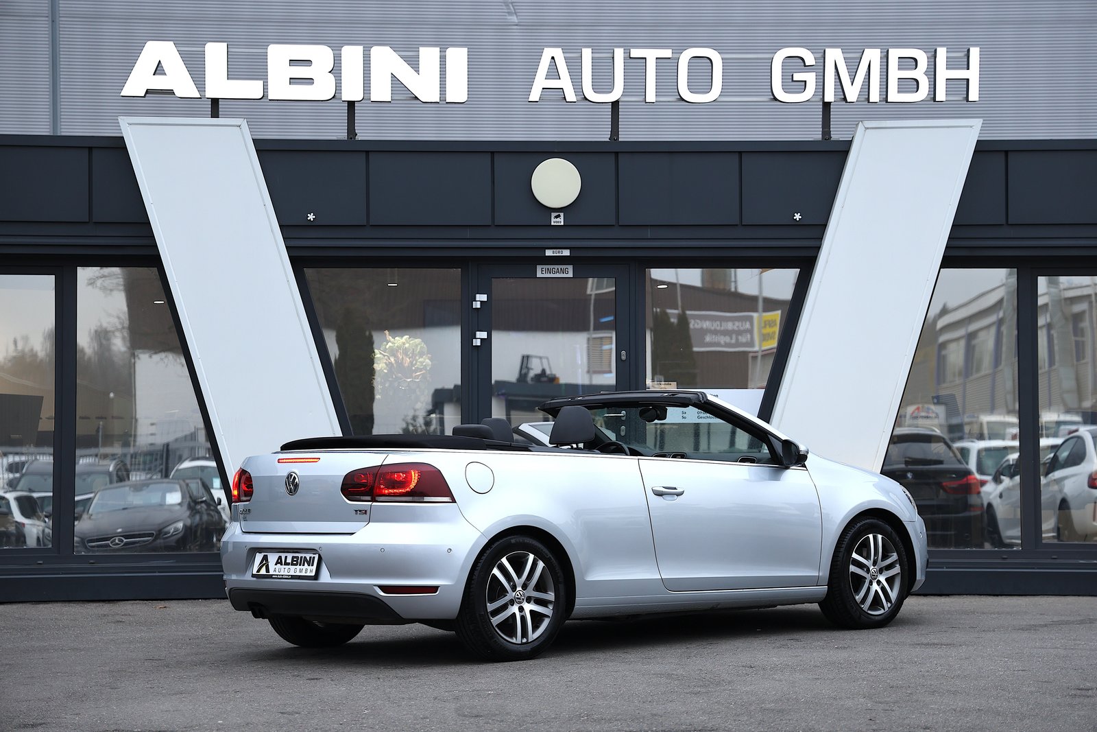 VW Golf Cabrio 1.4 TSI Design, Petrol, Second hand / Used, Manual - 4