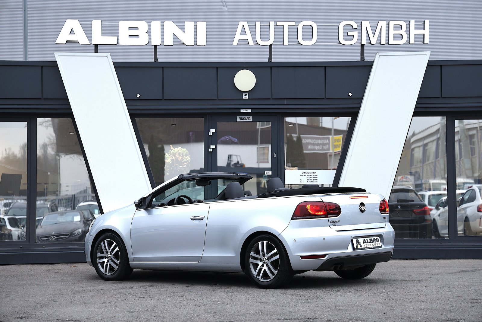 VW Golf Cabrio 1.4 TSI Design, Petrol, Second hand / Used, Manual - 5
