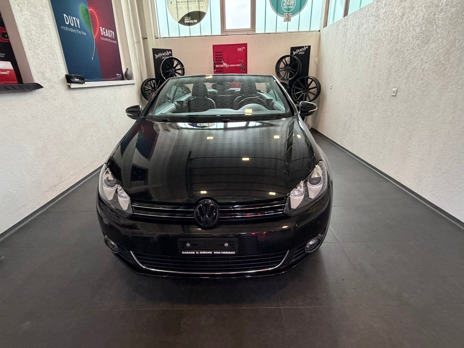 VW Golf Cabrio 1.4 TSI Cup DSG