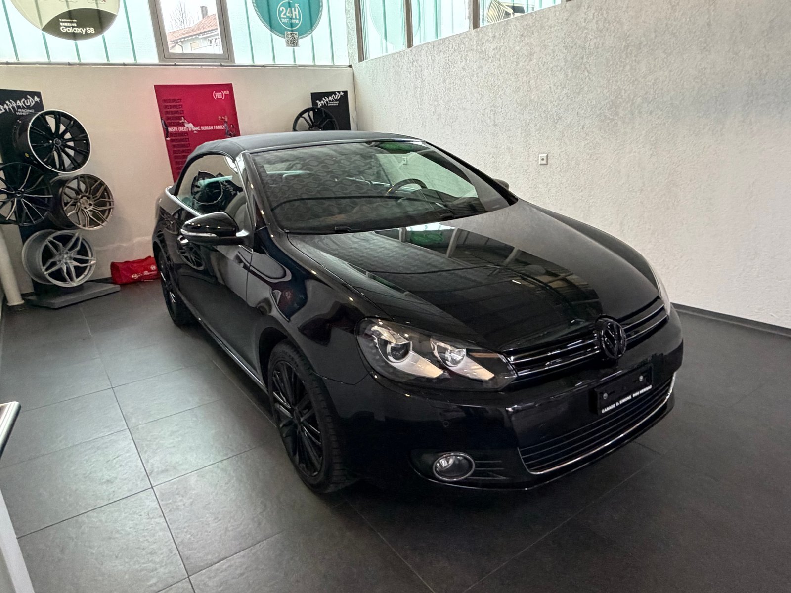 VW Golf Cabrio 1.4 TSI Cup DSG, Petrol, Second hand / Used, Automatic - 3