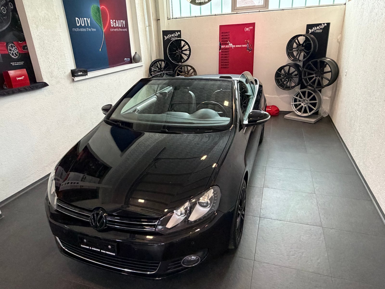 VW Golf Cabrio 1.4 TSI Cup DSG, Petrol, Second hand / Used, Automatic - 4