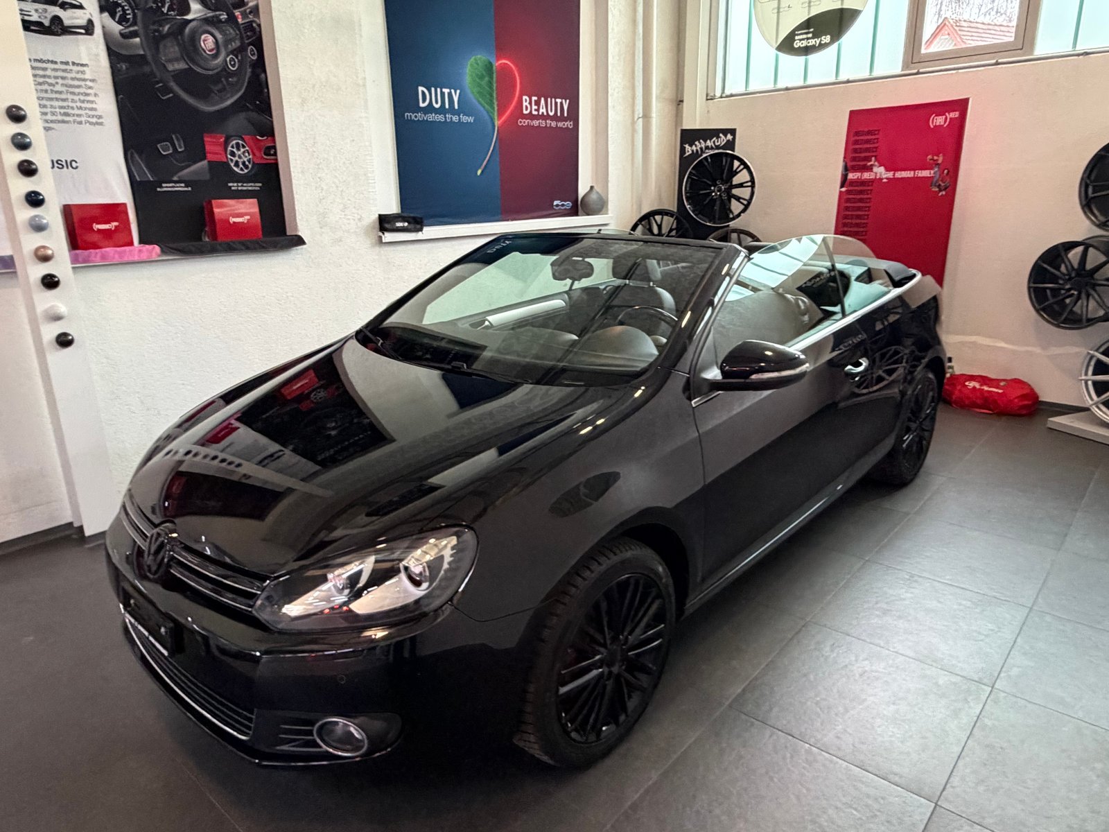 VW Golf Cabrio 1.4 TSI Cup DSG, Petrol, Second hand / Used, Automatic - 5