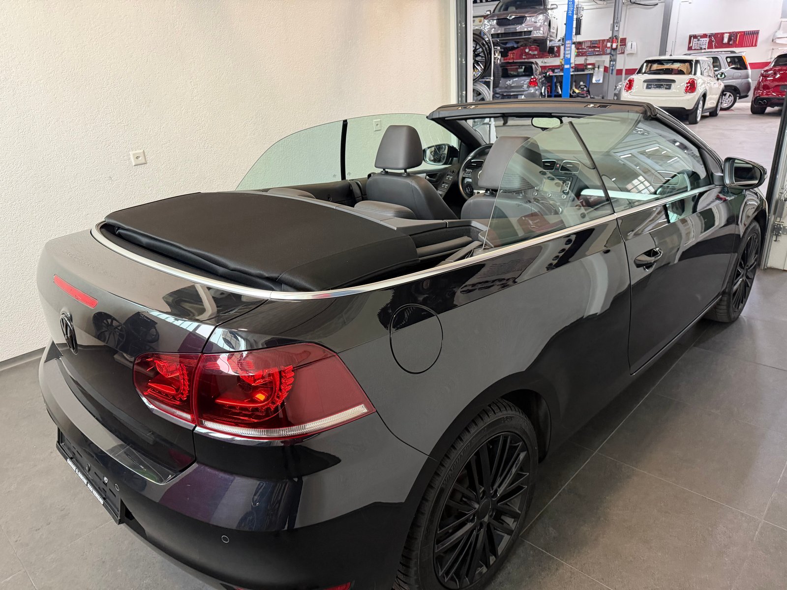 VW Golf Cabrio 1.4 TSI Cup DSG, Petrol, Second hand / Used, Automatic - 6
