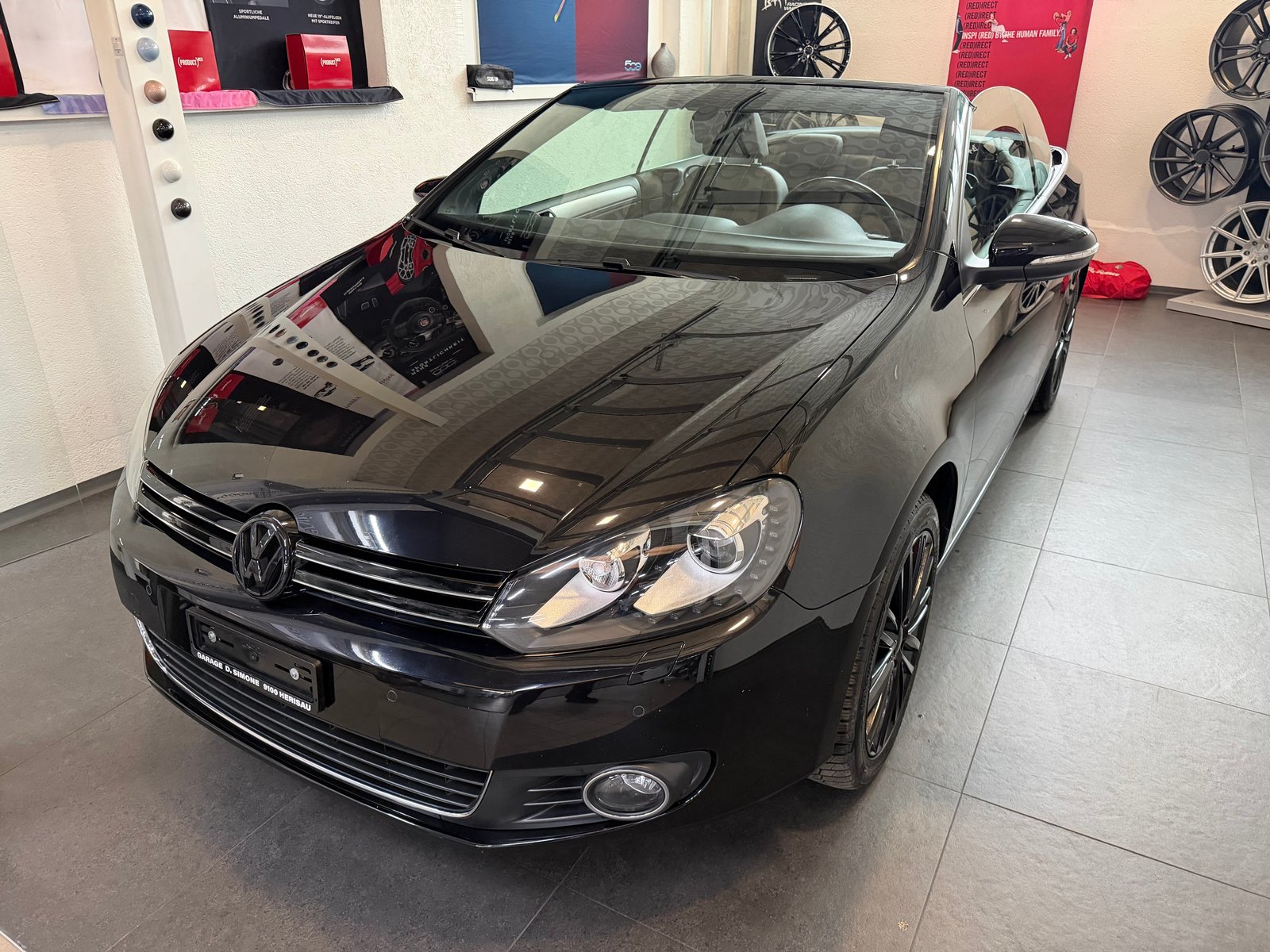VW Golf Cabrio 1.4 TSI Cup DSG, Petrol, Second hand / Used, Automatic - 7
