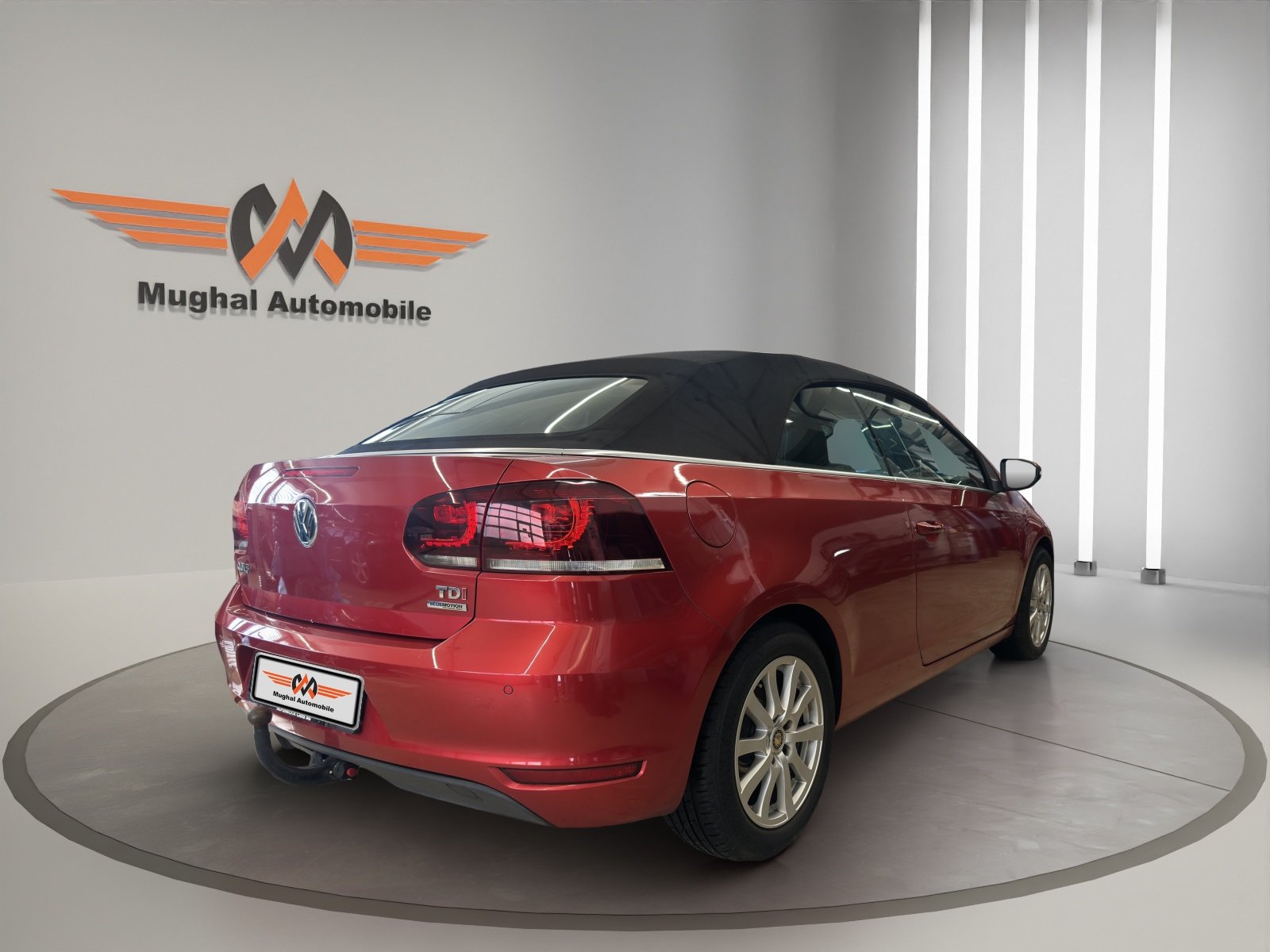 VW Golf Cabrio 1.6 TDI BMT, Diesel, Occasioni / Usate, Manuale - 5
