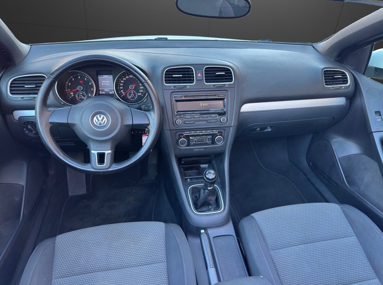 VW Golf Cabrio 1.2 TSI BMT Whiteline, Essence, Occasion / Utilisé, Manuelle - 4