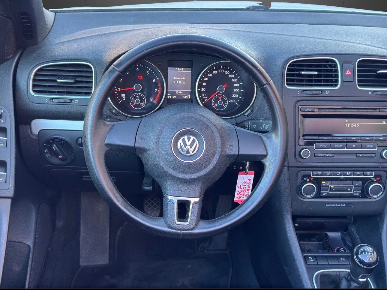 VW Golf Cabrio 1.2 TSI BMT Whiteline, Essence, Occasion / Utilisé, Manuelle - 5