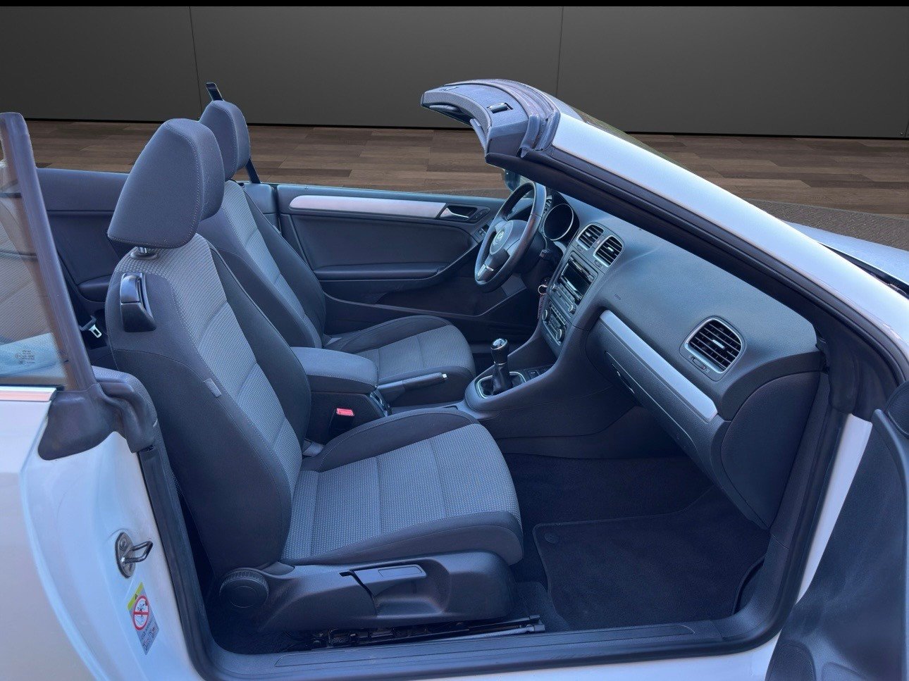 VW Golf Cabrio 1.2 TSI BMT Whiteline, Essence, Occasion / Utilisé, Manuelle - 7