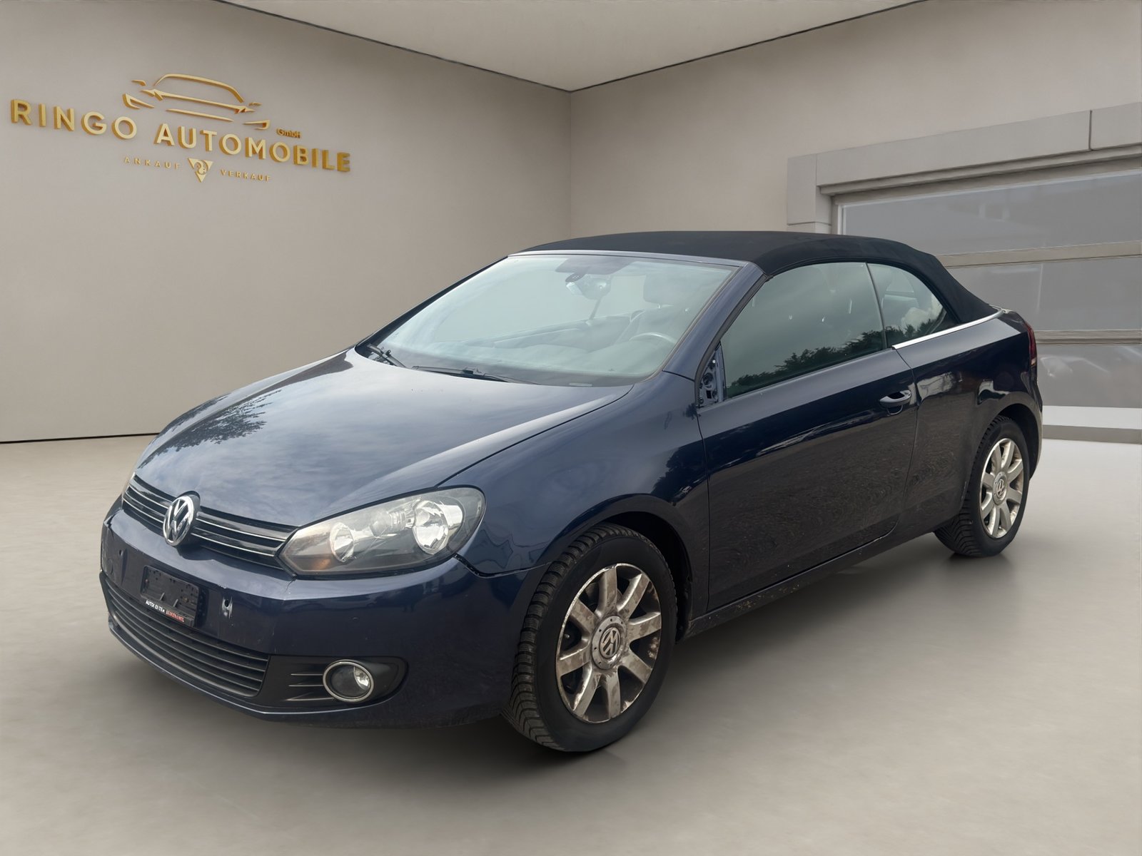 VW Golf Cabrio 1.4 TSI Design DSG, Petrol, Second hand / Used, Automatic - 2