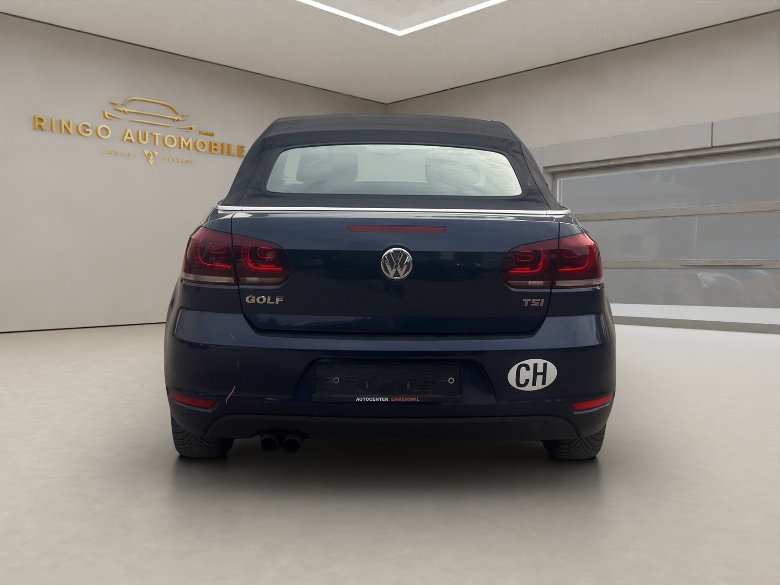 VW Golf Cabrio 1.4 TSI Design DSG, Petrol, Second hand / Used, Automatic - 5