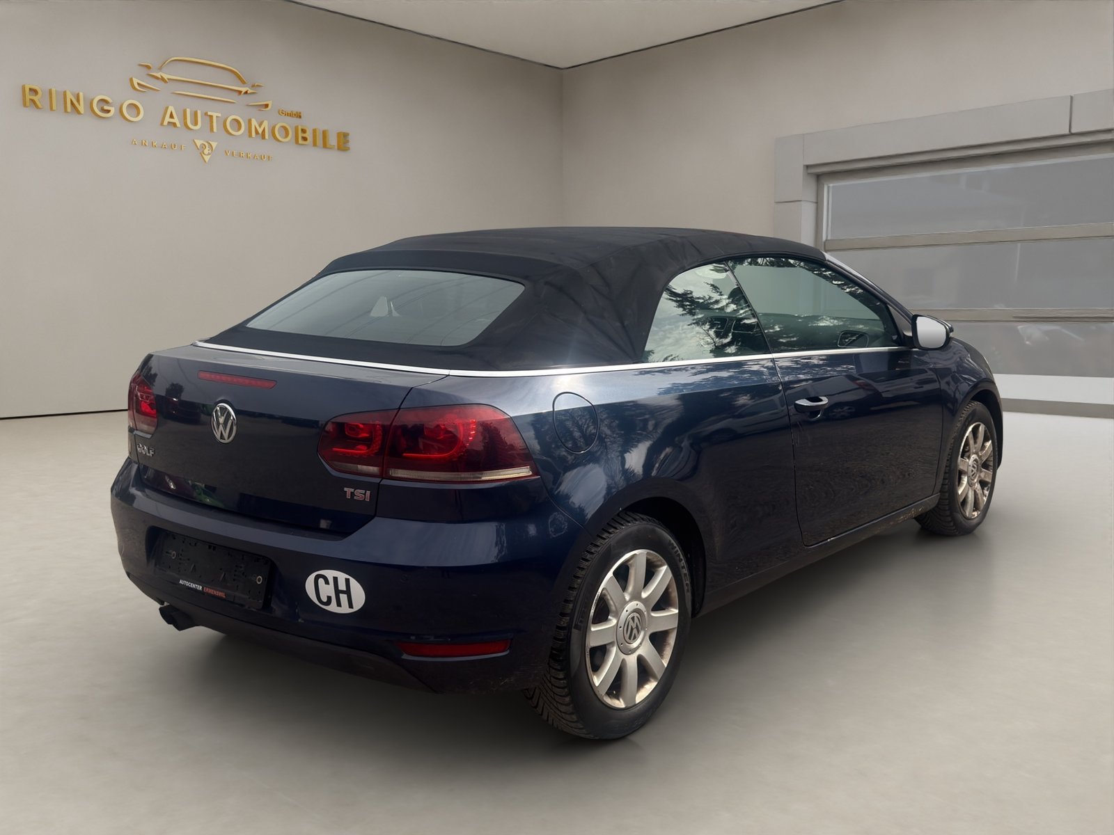 VW Golf Cabrio 1.4 TSI Design DSG, Petrol, Second hand / Used, Automatic - 6