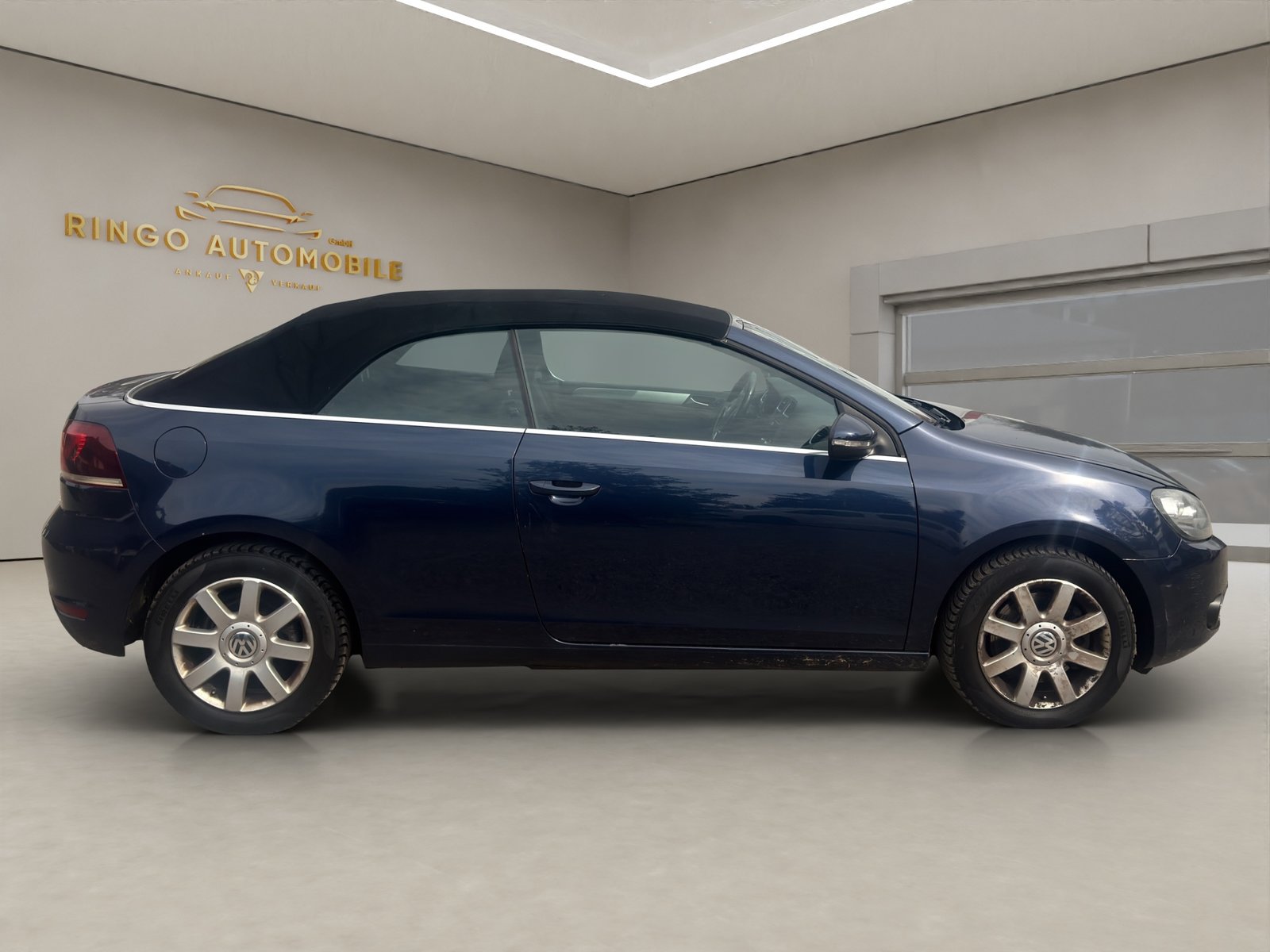 VW Golf Cabrio 1.4 TSI Design DSG, Petrol, Second hand / Used, Automatic - 7