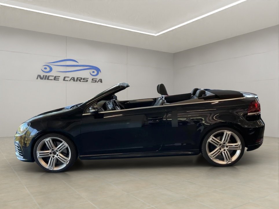 VW Golf Cabrio 2.0 TSI R DSG, Petrol, Second hand / Used, Automatic - 4