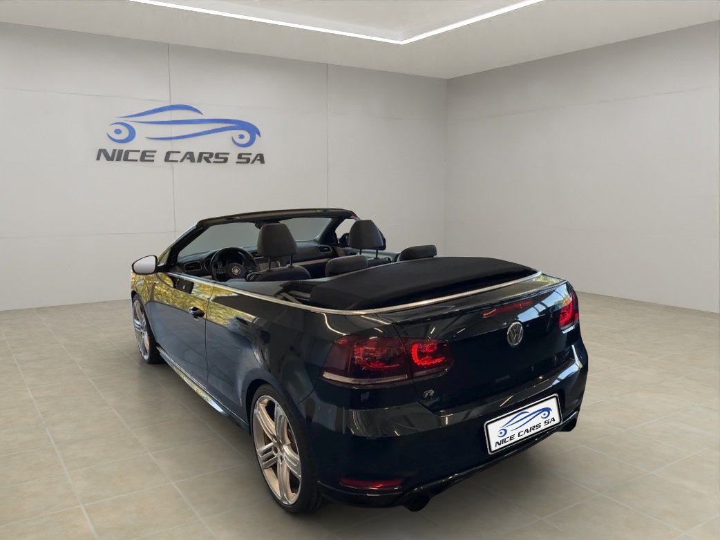 VW Golf Cabrio 2.0 TSI R DSG, Petrol, Second hand / Used, Automatic - 5