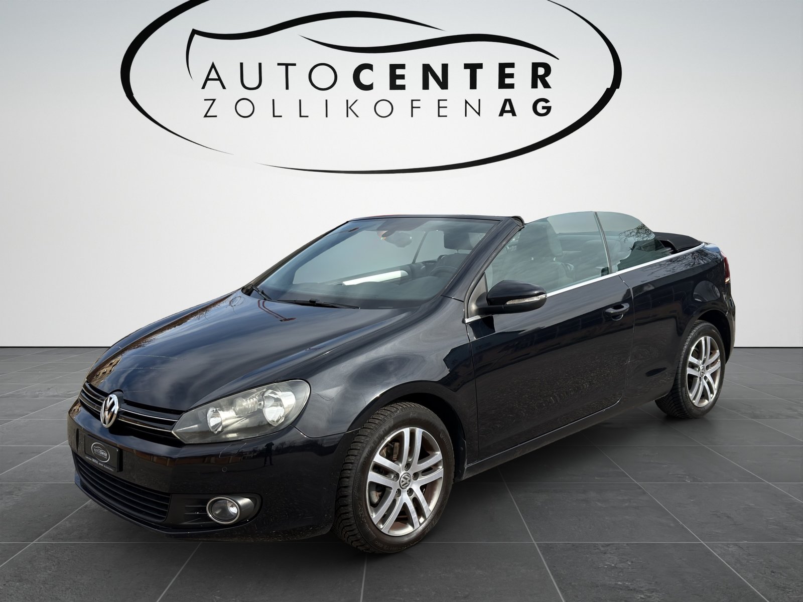 VW Golf Cabrio 1.2 TSI BlueMotion Technology
