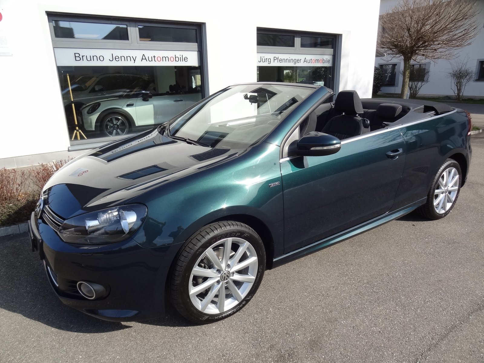 VW Golf Cabrio Lounge