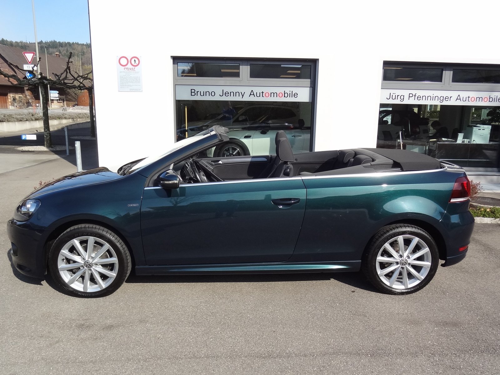 VW Golf Cabrio Lounge, Petrol, Second hand / Used, Manual - 3