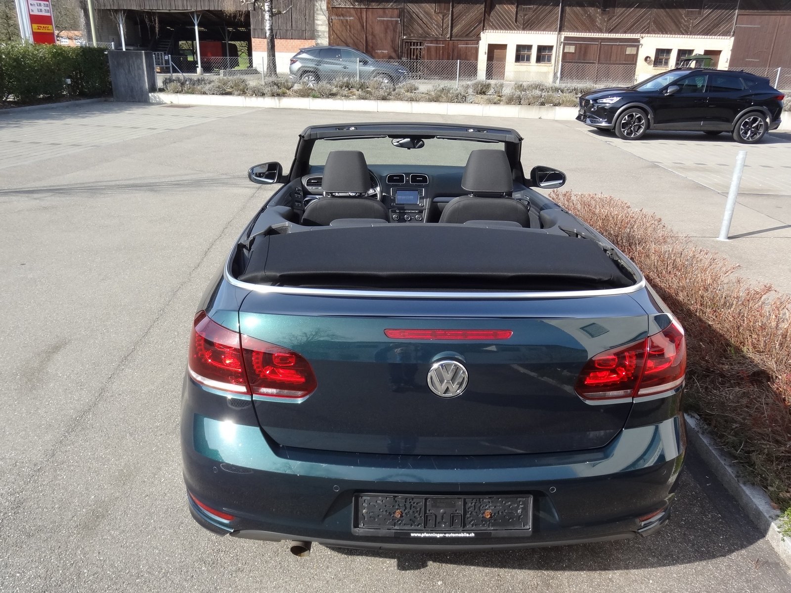 VW Golf Cabrio Lounge, Petrol, Second hand / Used, Manual - 4