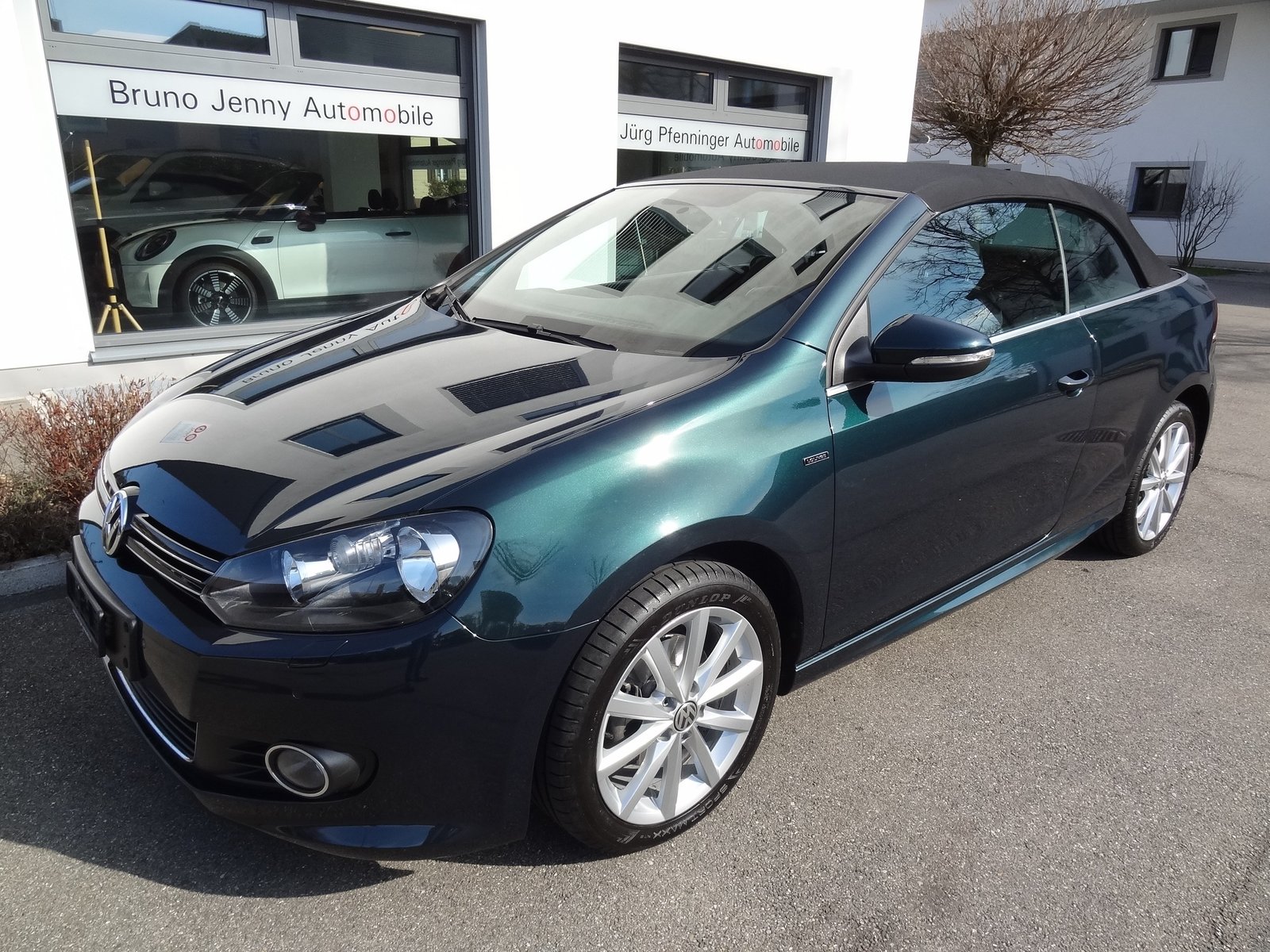 VW Golf Cabrio Lounge, Petrol, Second hand / Used, Manual - 5