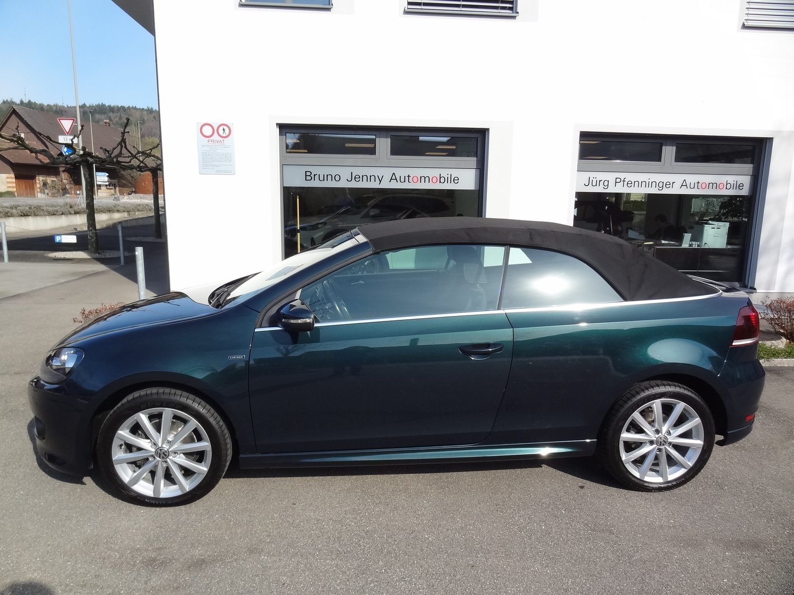 VW Golf Cabrio Lounge, Petrol, Second hand / Used, Manual - 6