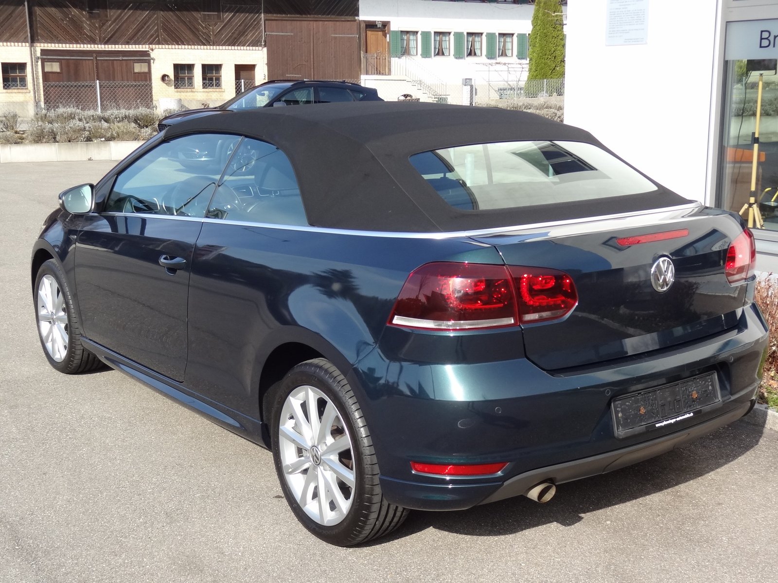 VW Golf Cabrio Lounge, Petrol, Second hand / Used, Manual - 7