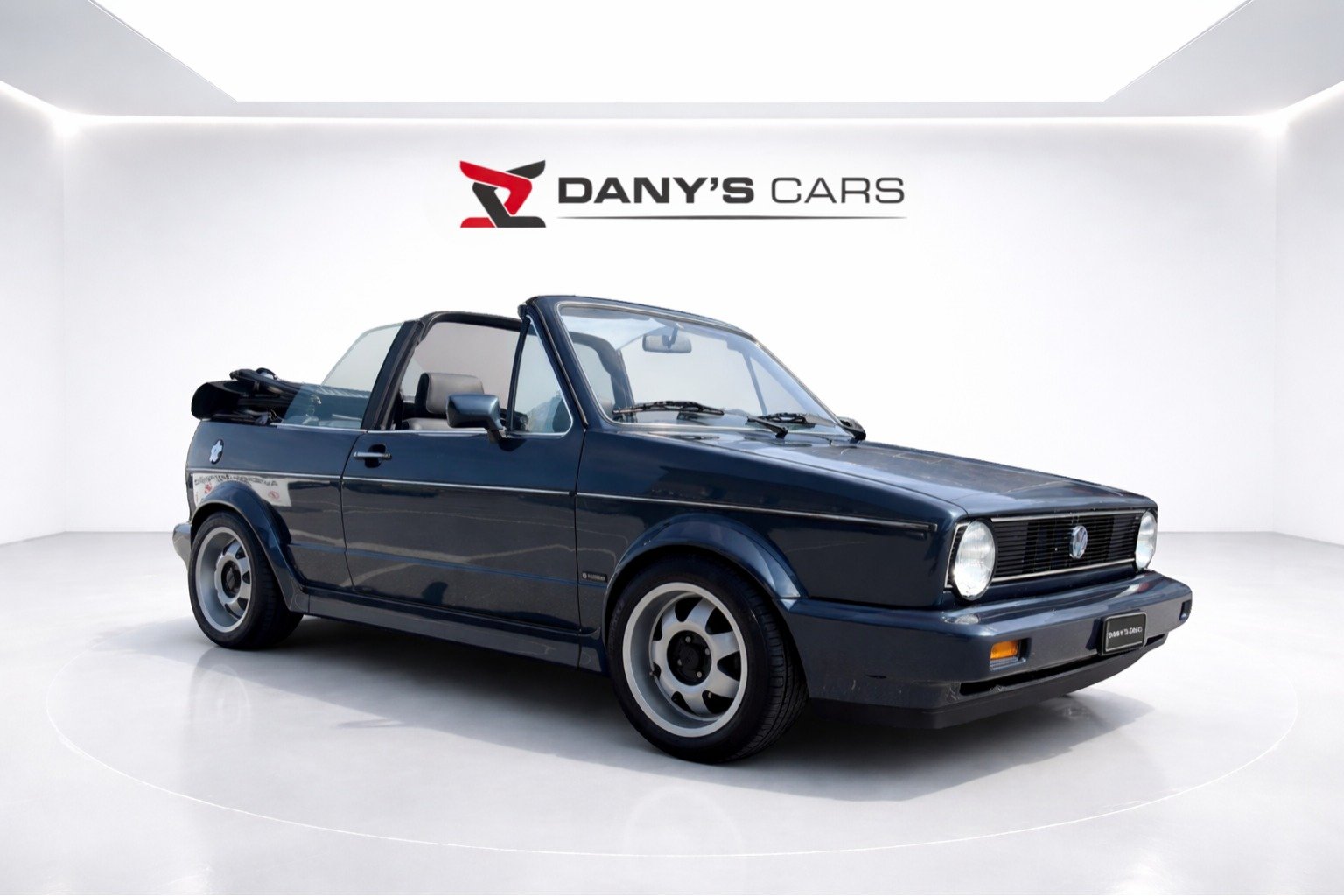 VW Golf Cabriolet 1800, Essence, Occasion / Utilisé, Manuelle - 3