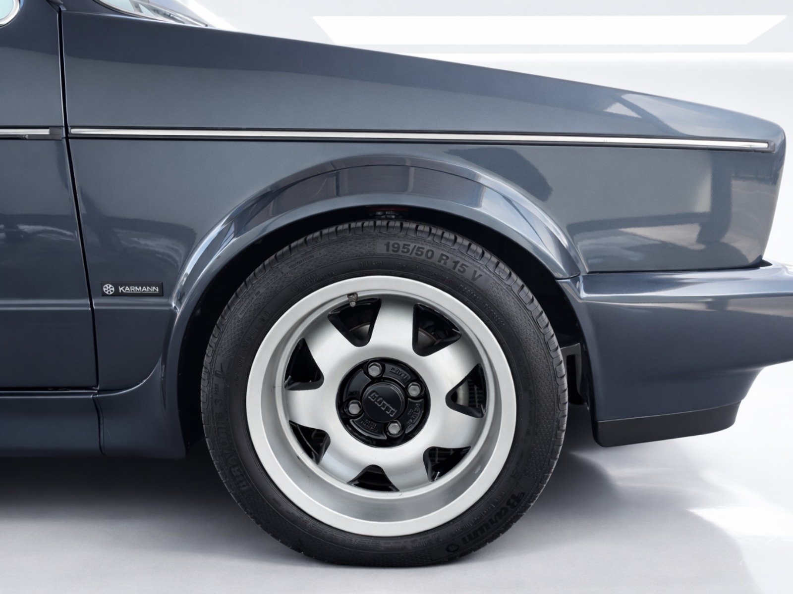 VW Golf Cabriolet 1800, Essence, Occasion / Utilisé, Manuelle - 4