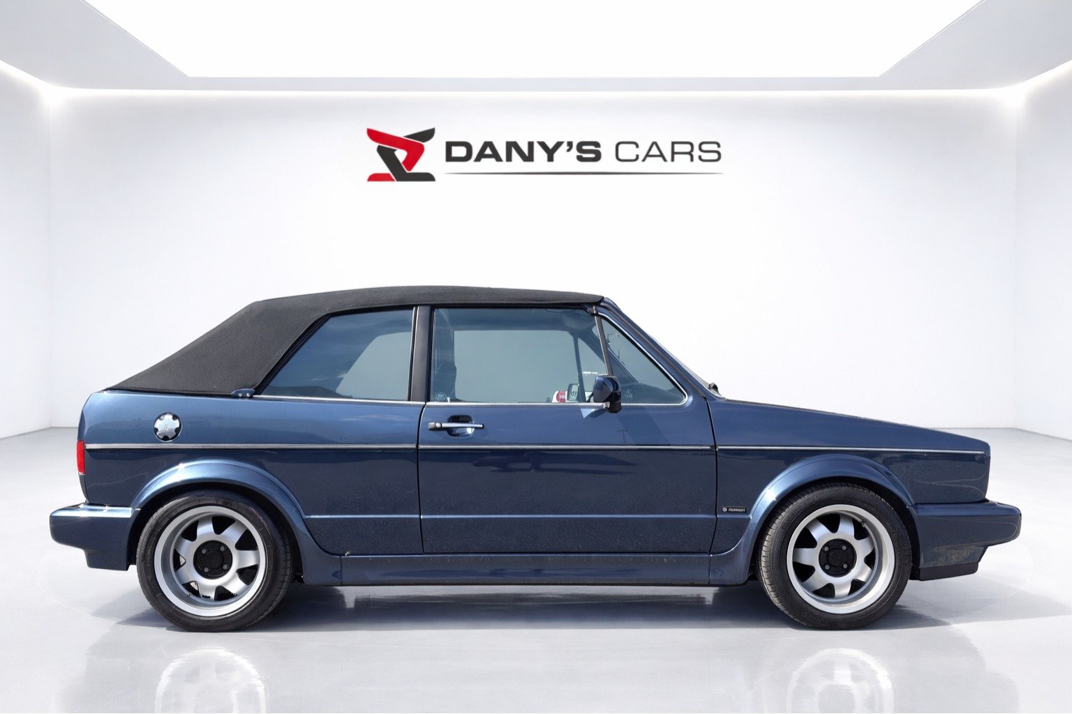 VW Golf Cabriolet 1800, Essence, Occasion / Utilisé, Manuelle - 5