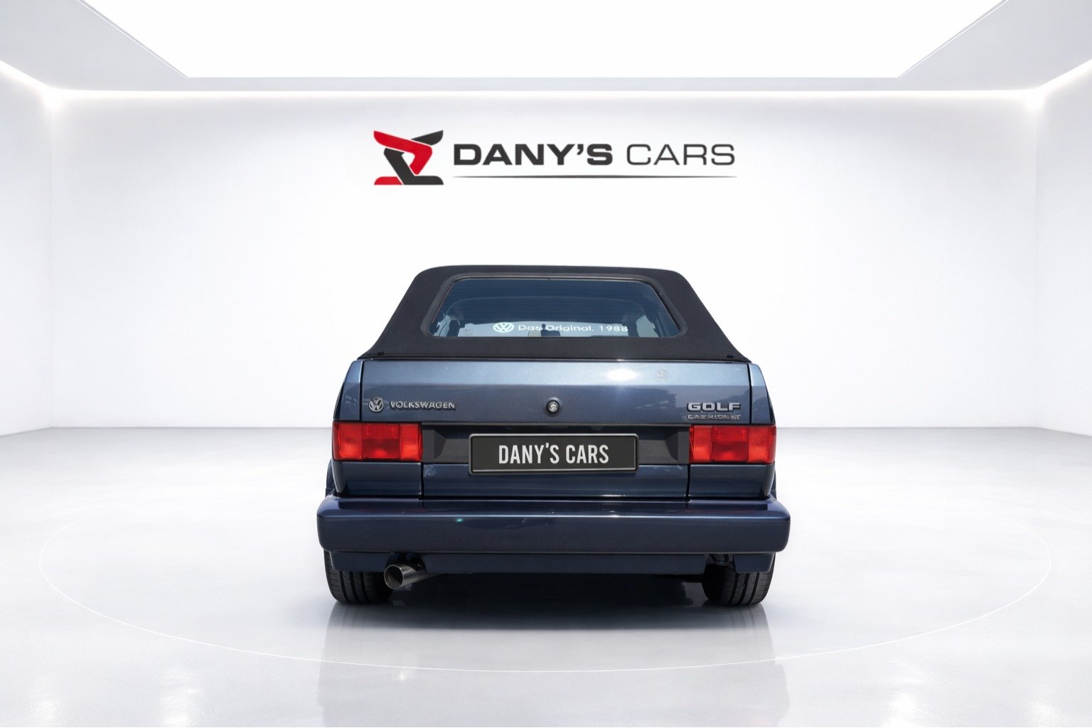 VW Golf Cabriolet 1800, Essence, Occasion / Utilisé, Manuelle - 7