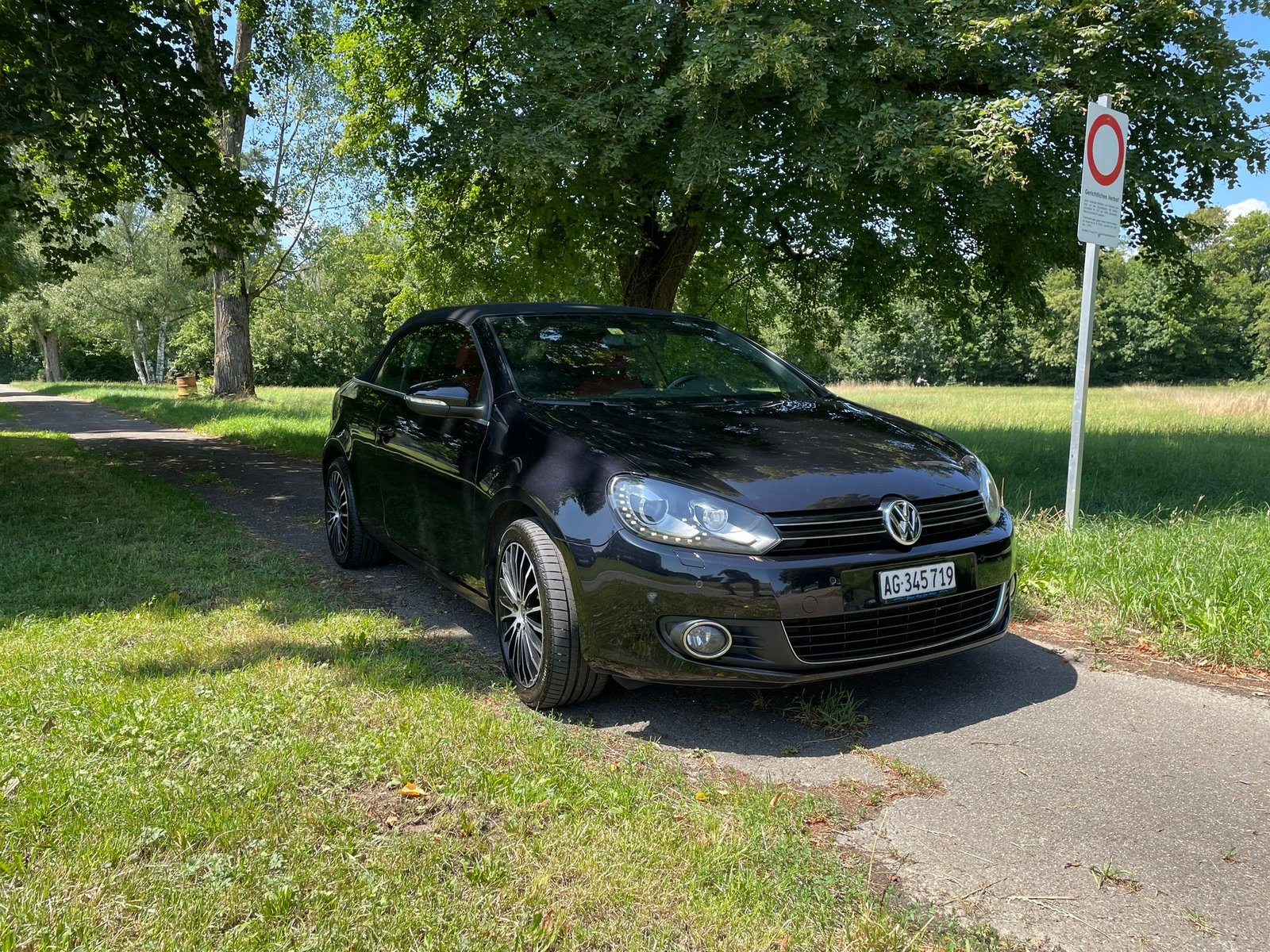 VW Golf VI Cabriolet 1.4 160 TSI DSG, Essence, Occasion / Utilisé, Automatique - 2