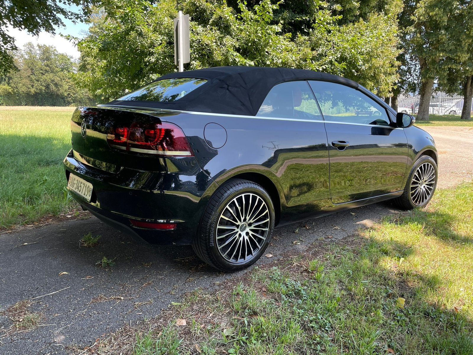 VW Golf VI Cabriolet 1.4 160 TSI DSG, Essence, Occasion / Utilisé, Automatique - 3