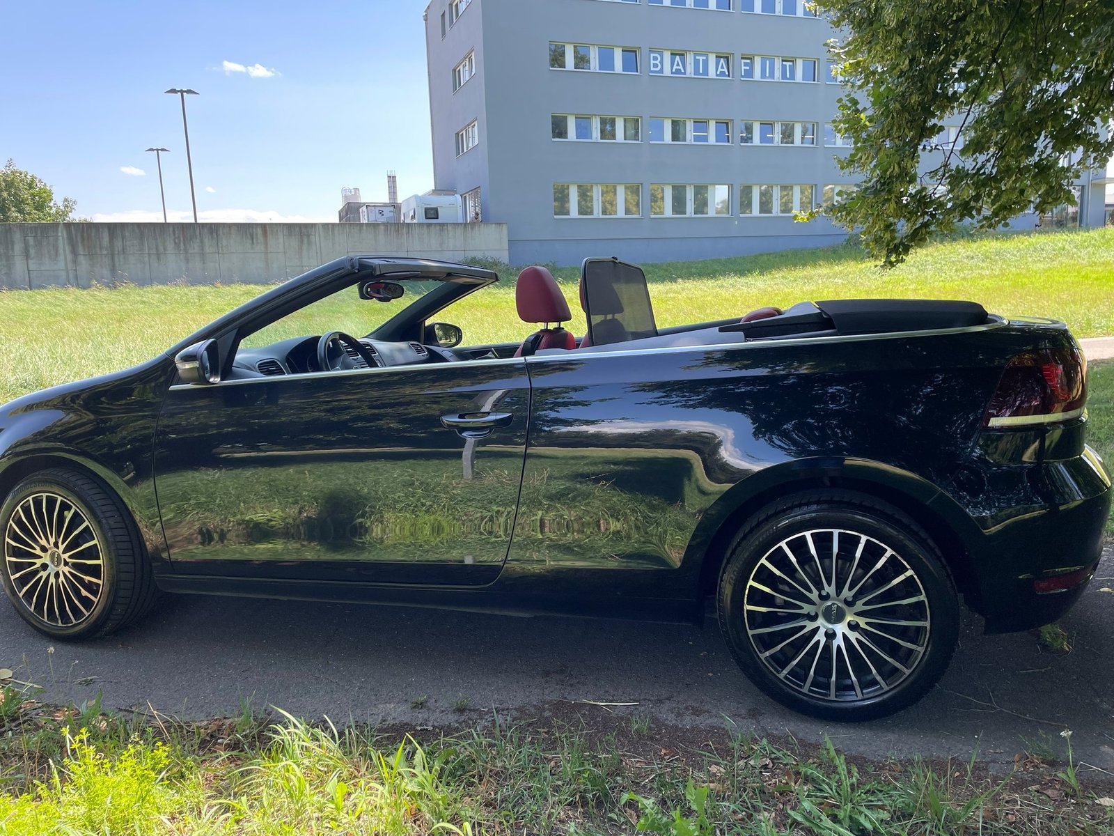 VW Golf VI Cabriolet 1.4 160 TSI DSG, Essence, Occasion / Utilisé, Automatique - 4