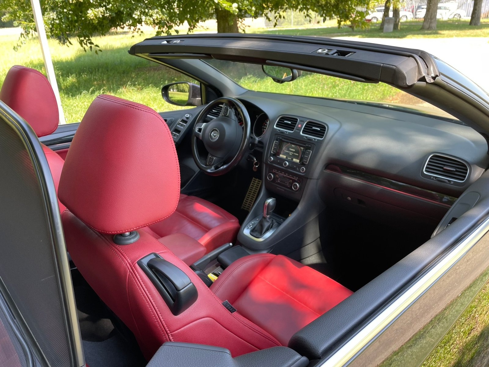 VW Golf VI Cabriolet 1.4 160 TSI DSG, Essence, Occasion / Utilisé, Automatique - 5